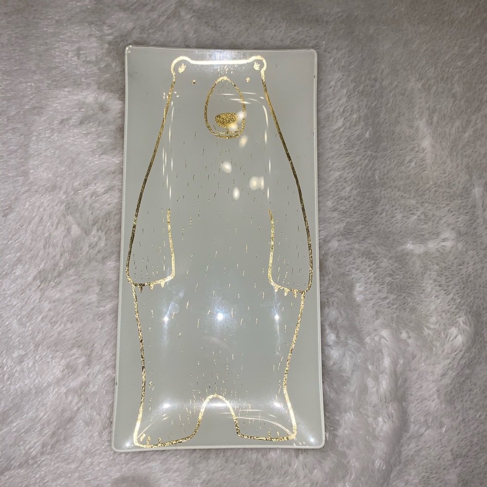 Bath and Body Works Bear Trinket Tray